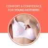 Sirona Disposable Maternity And Nursing Breast Pads For Women - 12 Pads