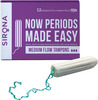 Sirona Premium Digital Tampon (Regular Flow) Medium Flow - 12 Pieces