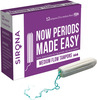 Sirona Premium Digital Tampon (Regular Flow) Medium Flow - 12 Pieces