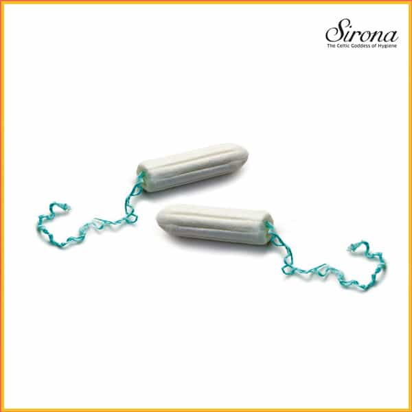 Sirona Non Applicator Tampon Heavy Flow - 12 Pieces