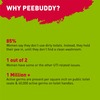 Peebuddy Stand & Pee Device For Women Helps During Arthritis Pregnancy & Road Trips - Pack Of 20