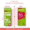 Peebuddy Stand & Pee Device For Women Helps During Arthritis Pregnancy & Road Trips - Pack Of 20