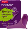 Peebuddy Stand & Pee Reusable Device For Women Helps During Arthritis Pregnancy & Trips Pack Of 1