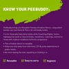Peebuddy Stand & Pee Reusable Device For Women Helps During Arthritis Pregnancy & Trips Pack Of 1