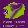Peebuddy Stand & Pee Reusable Device For Women Helps During Arthritis Pregnancy & Trips Pack Of 1
