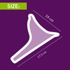 Peebuddy Stand & Pee Reusable Device For Women Helps During Arthritis Pregnancy & Trips Pack Of 1