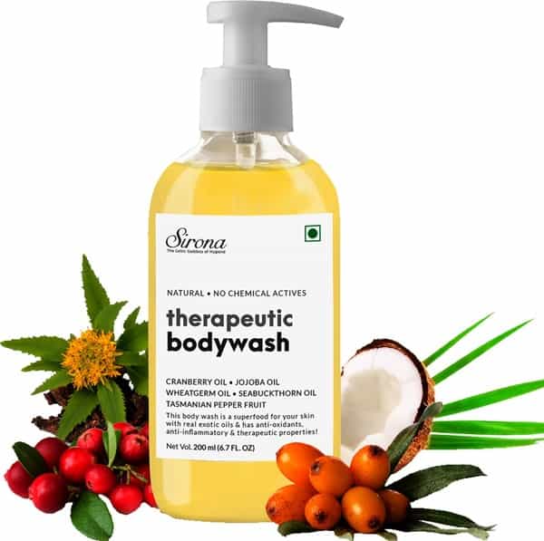 Sirona Natural Anti Fungal Therapeutic Body Wash - 200 Ml