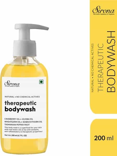 Sirona Natural Anti Fungal Therapeutic Body Wash - 200 Ml
