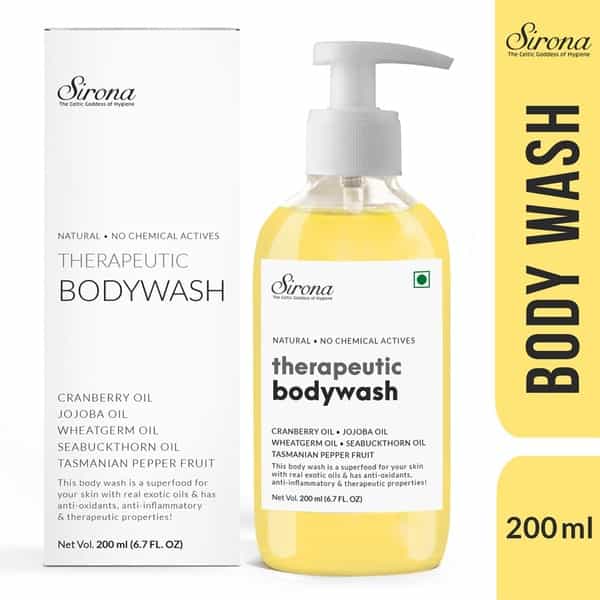 Sirona Natural Anti Fungal Therapeutic Body Wash - 200 Ml