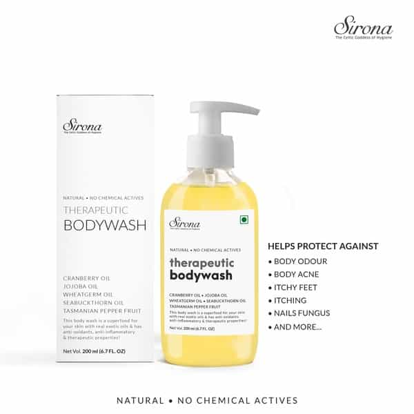 Sirona Natural Anti Fungal Therapeutic Body Wash - 200 Ml