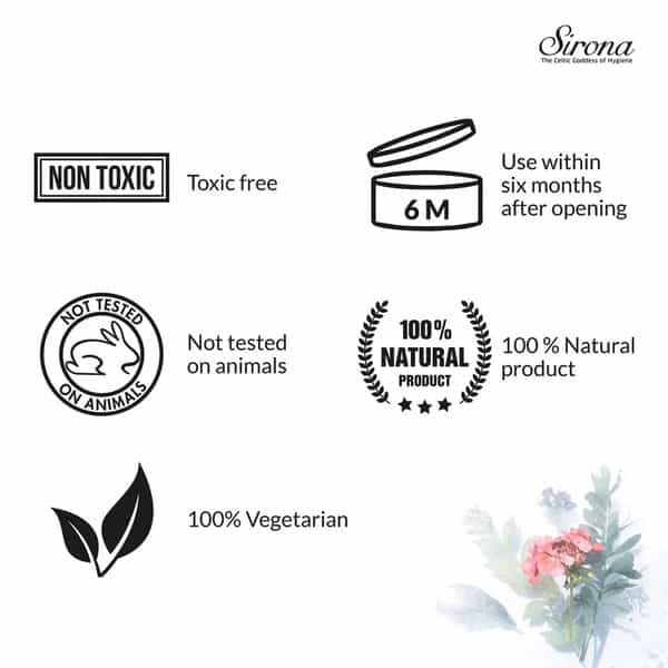 Sirona Natural Anti Fungal Therapeutic Body Wash - 200 Ml