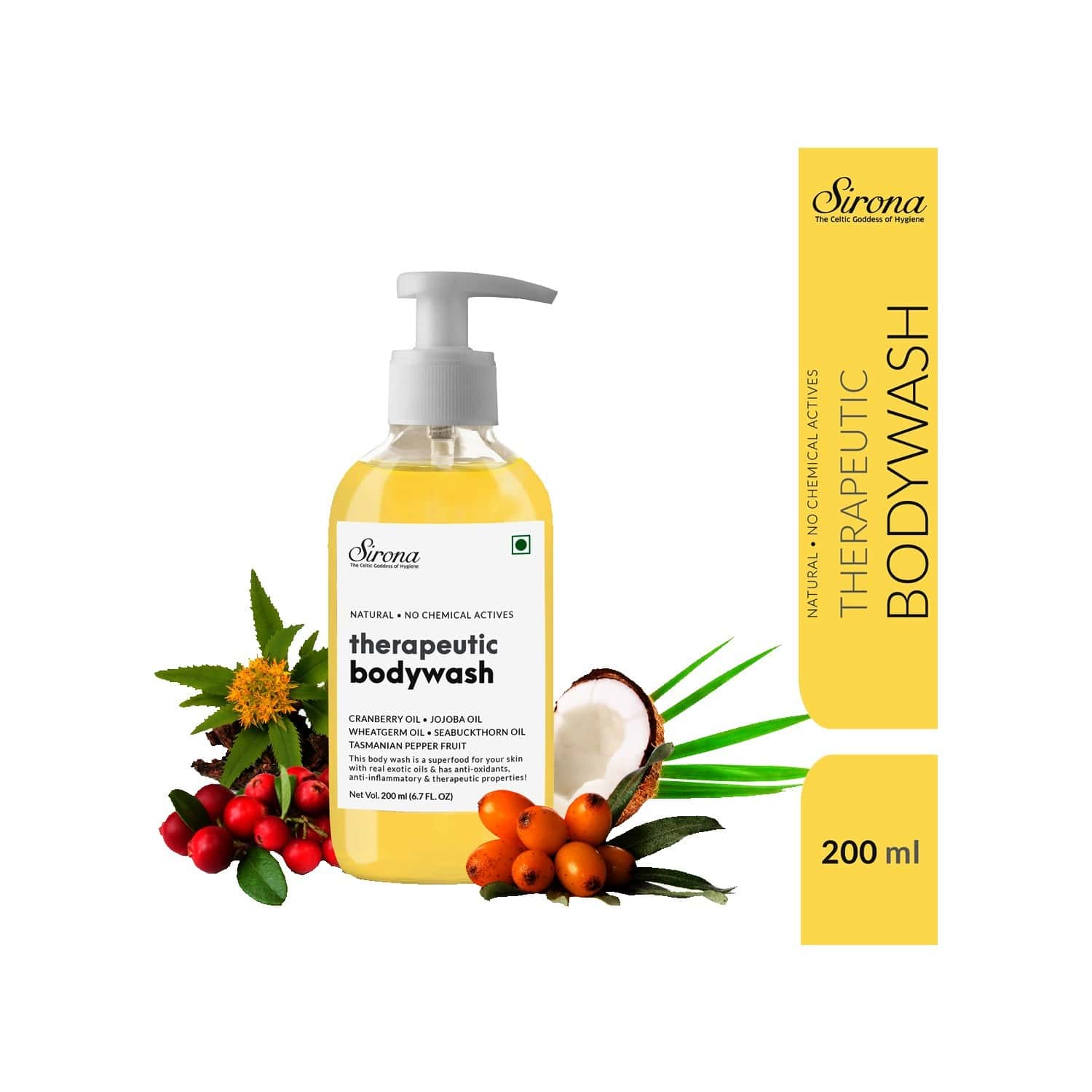 Buy Sirona Natural Anti Fungal Therapeutic Body Wash With ...