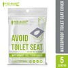 Peebuddy - Waterproof Toilet Seat Cover - 5 Toilet Sheets