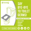 Peebuddy - Waterproof Toilet Seat Cover - 5 Toilet Sheets
