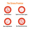 Sirona Natural Exfoliating Face Wash Facial Cleaner With Apricot & Flaxseed Extracts - 125 Ml