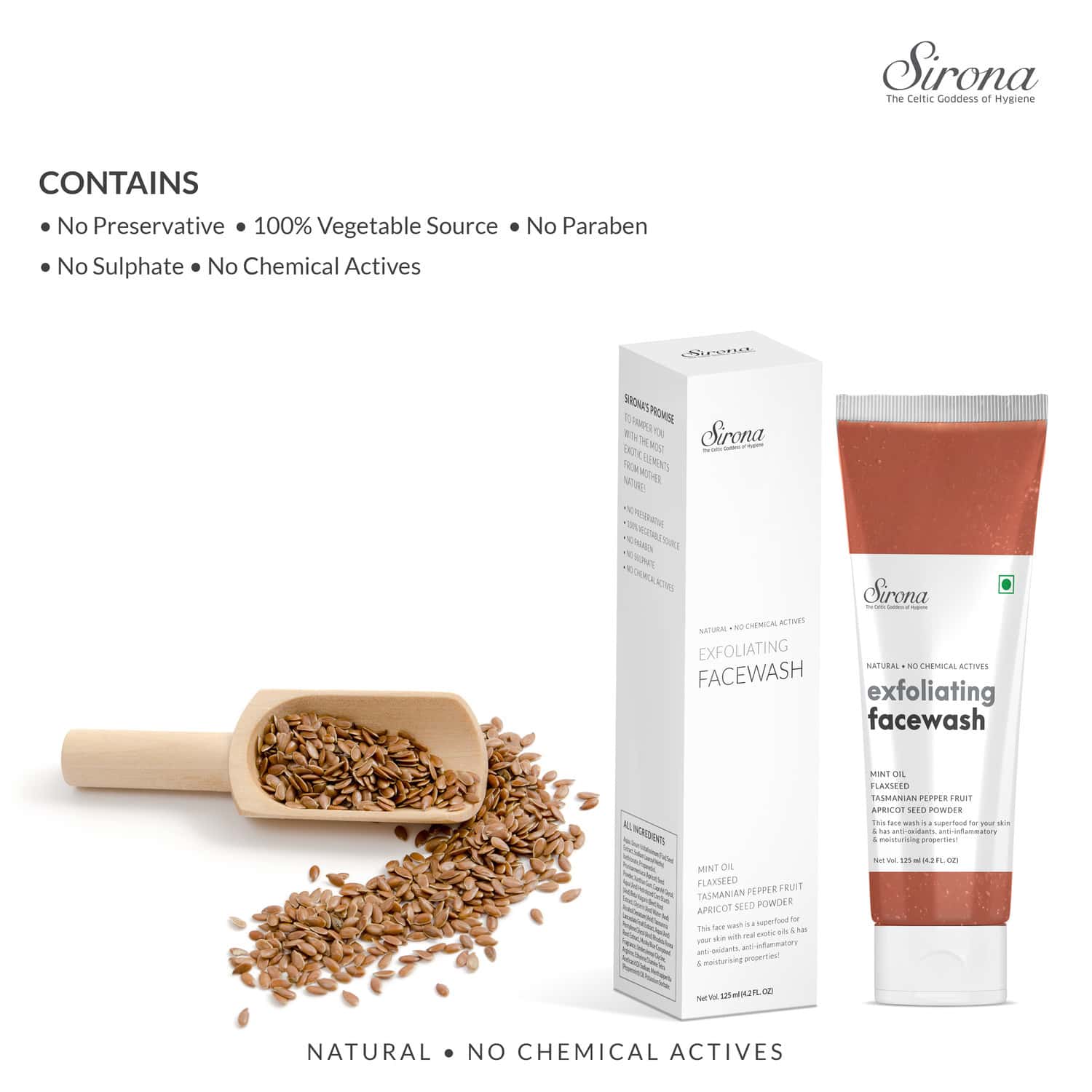 sirona face wash for oily skin