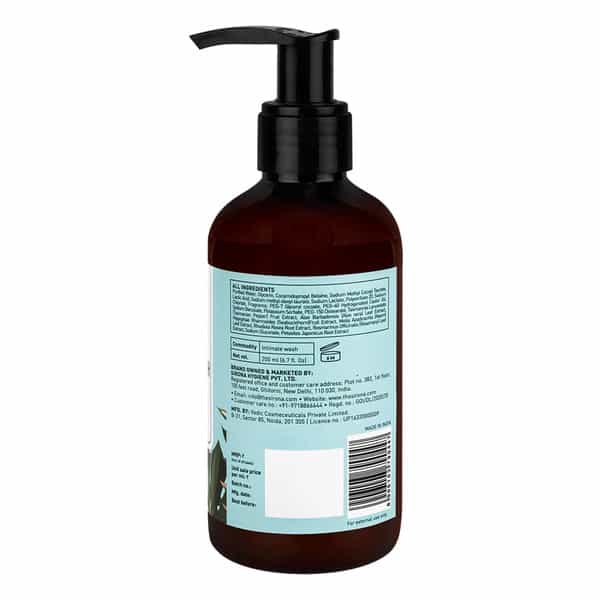 Sirona Natural Ph Balanced Intimate Wash - 200 Ml