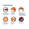 Sirona Disposal Bags For Discreet Disposal Of Tampons And Condoms - 50 Bags
