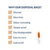 Sirona Disposal Bags For Discreet Disposal Of Tampons And Condoms - 50 Bags