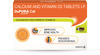 Depura Cal Calcium And Vitamin D3 1000 Iu Tablets Improves Bones Health Prevents Osteoporosis