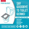 Peebuddy - Flushable Toilet Seat Cover Packet Of 20 'S