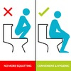 Peebuddy - Flushable Toilet Seat Cover Packet Of 20 'S