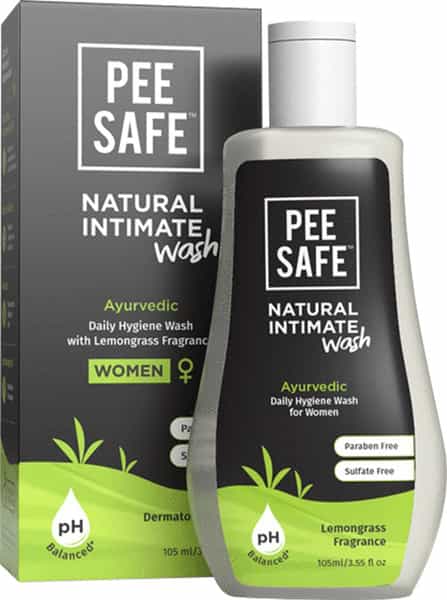 Pee Safe Natural Intimate Wash -105 Ml