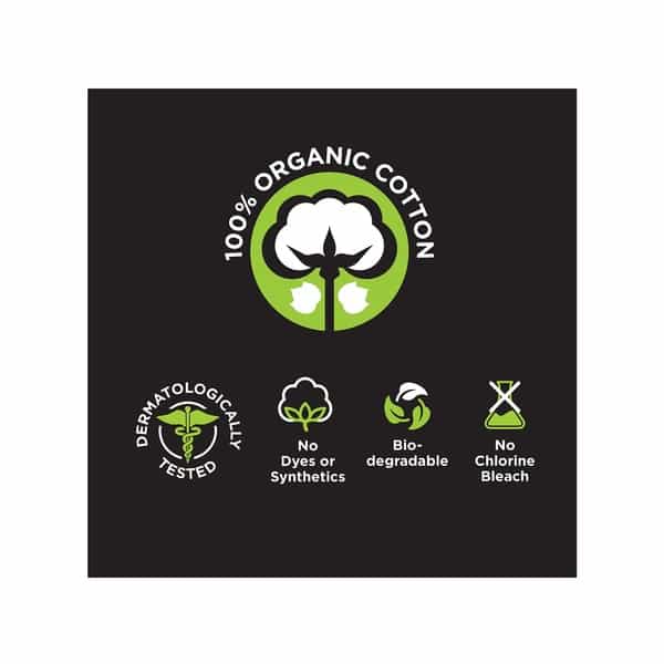 Pee Safe Organic Cotton Tampon (Super) - 16 N