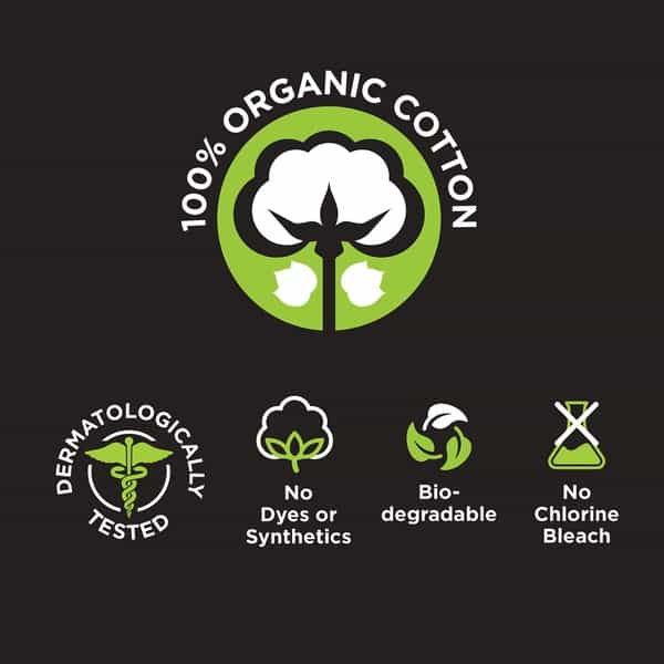 Pee Safe Organic Cotton Tampon (Super) - 16 N