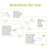Pee Safe Organic Cotton Tampon (Super) - 16 N