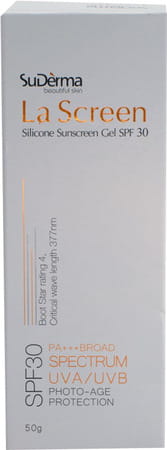 Suderma La Screen Spf 30 Gel 50gm