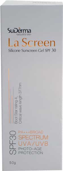 Suderma La Screen Spf 30 Gel 50Gm