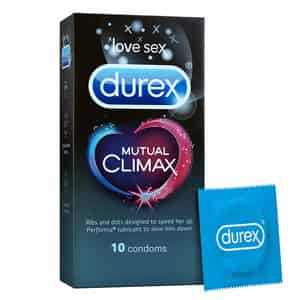 Durex Mutual Climax Packet Of 10 Condoms