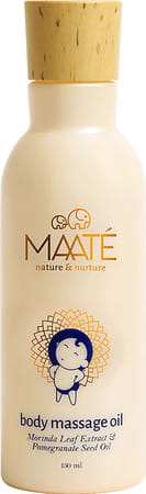 Maate Baby Body Massage Oil Enriched With Nature'S Best Herbs Premium Oils And Plant Extracts 150ml