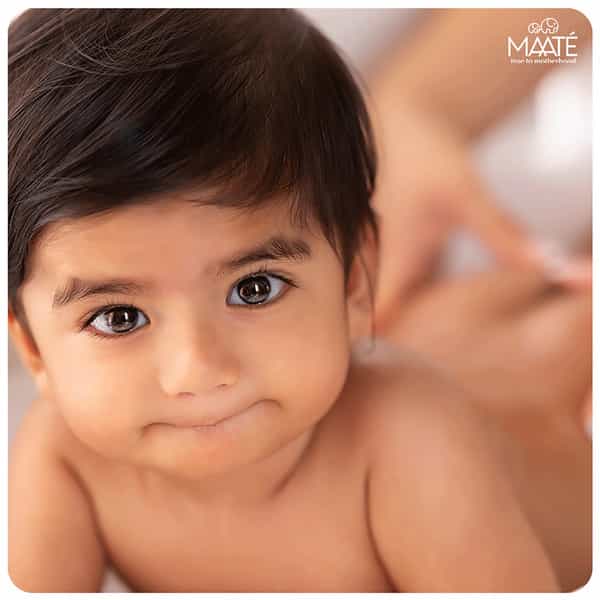 Maate Baby Body Massage Oil Enriched With Nature's Best Herbs Premium Oils And Plant Extracts 150Ml