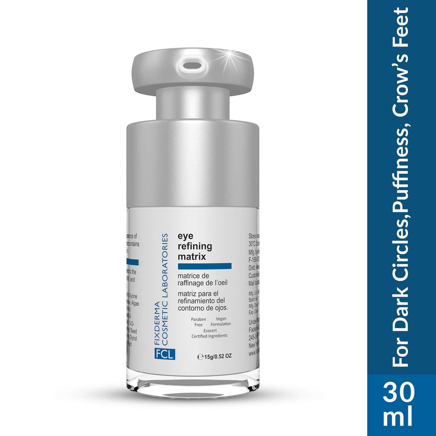 Fcl Eye Refining Matrixmulti For Gel Helps Diminishes Visible Signs Of Aging Around The Eye Area