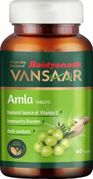 Vansaar Amla Tablets 60 Tablet