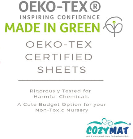 Newnik Cozymat Dry Sheet (Size: 140cm X 100cm) Large Cherry Red