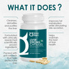 Qraa Men Liver Strong Capsules For Cleanses | Detoxifies And Purifies The Liver- 60 Capsules