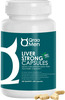 Qraa Men Liver Strong Capsules For Cleanses | Detoxifies And Purifies The Liver- 60 Capsules