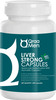 Qraa Men Liver Strong Capsules For Cleanses | Detoxifies And Purifies The Liver- 60 Capsules