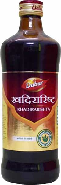 Dabur Khadirarishta Liquid 450 Ml