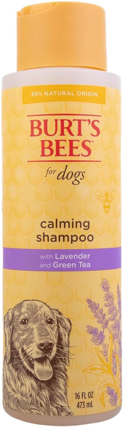 Burt'S Bees For Pets Dog Shampoo | Dogs | Lavender & Green Tea | 473 Ml