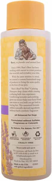 Burt's Bees For Pets Dog Shampoo | Dogs | Lavender & Green Tea | 473 Ml