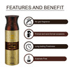 Ajmal Wisal Dhahab For Men And Distraction For Men & Women Each 200Ml (Total 400Ml)