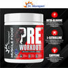 Dr. Morepen Pre Workout With L- Citrulline | Caffeine | Creatine Monohydrate - Blue Raspberry