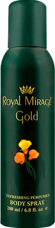 Royal Mirage Gold Long Lasting Imported Deodrant Perfume Body Spray 200ml