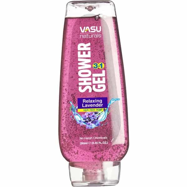 Vasu Shower Gel - Lavender _250Ml