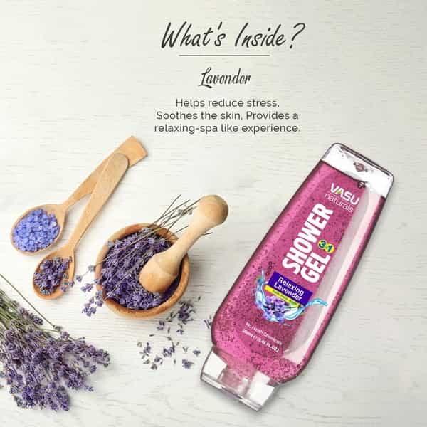 Vasu Shower Gel - Lavender _250Ml