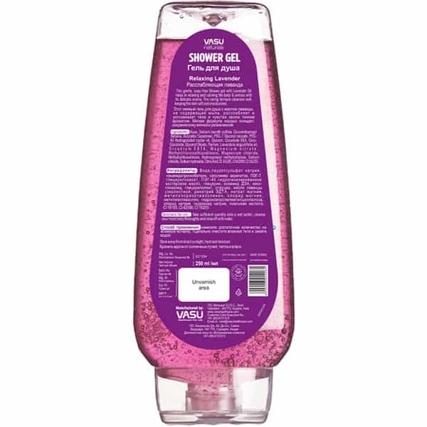 Vasu Shower Gel - Lavender _250Ml